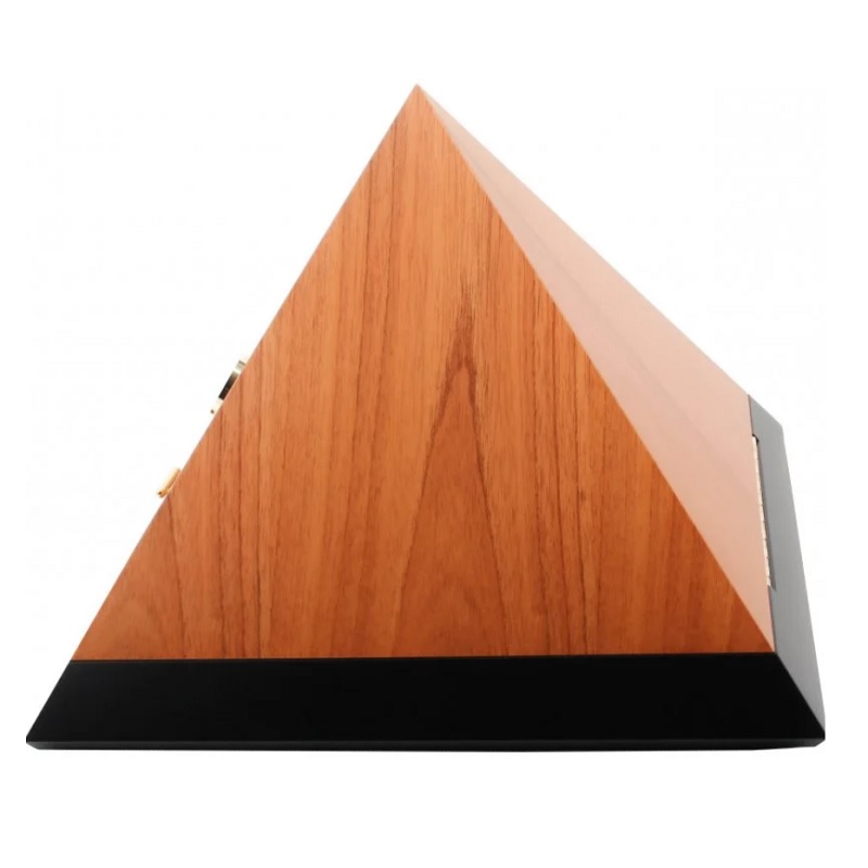 Хьюмидор Adorini Pyramid L Deluxe Bi-Color Cedro Black - 13345 (на 100 сигар)